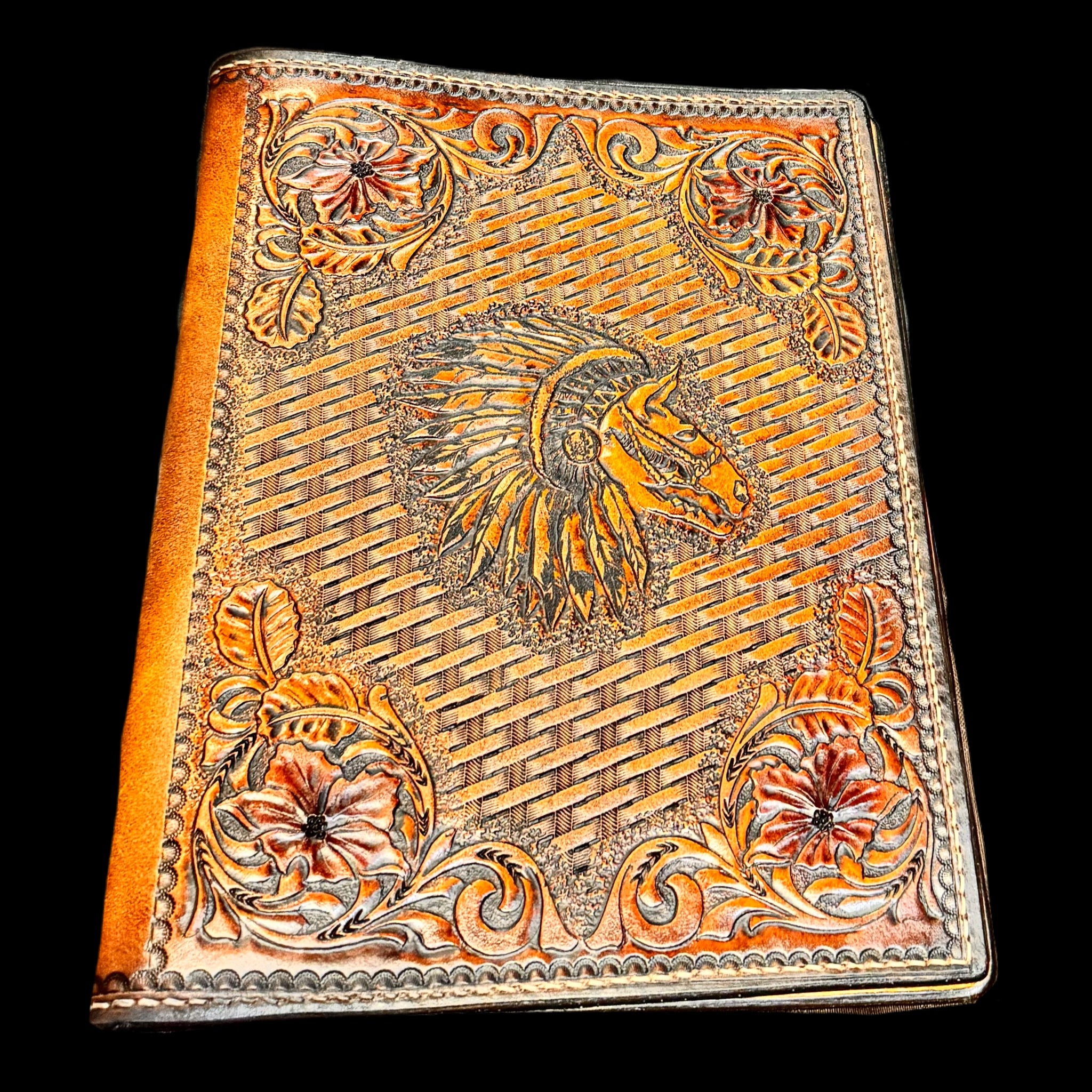 Hand-Tooled Portfolio