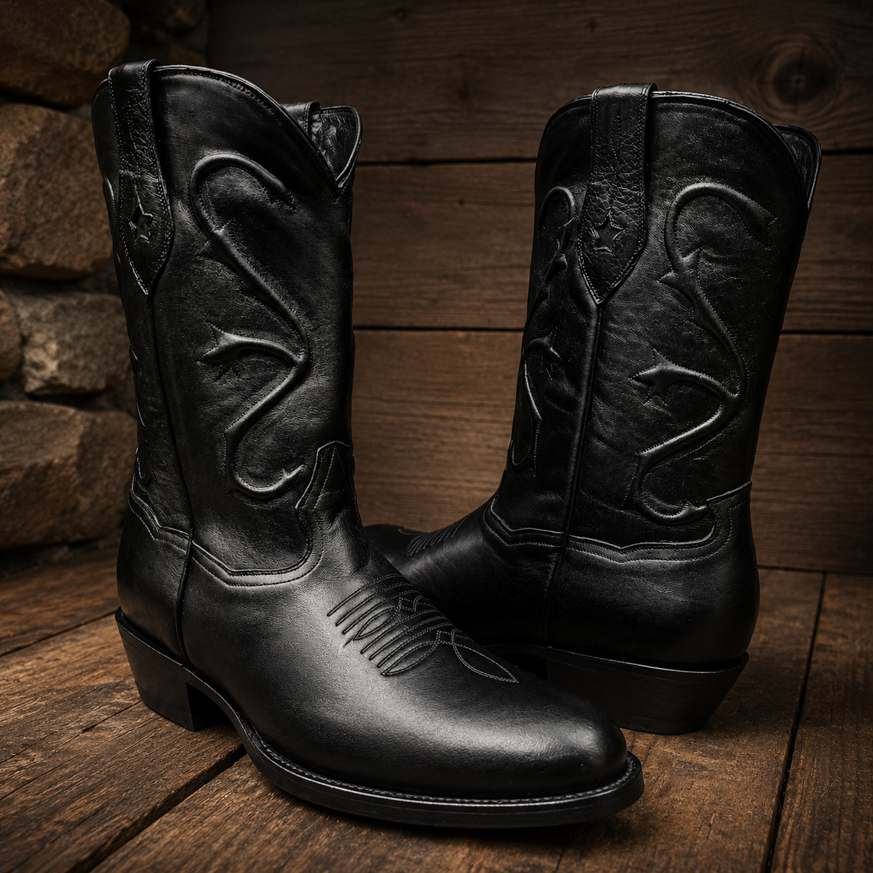 Houston Lux-Black