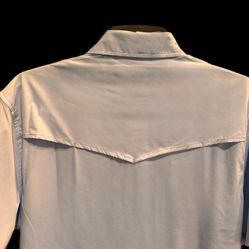 Blue Performance Shirt - Short Sleeve (unisex sized)