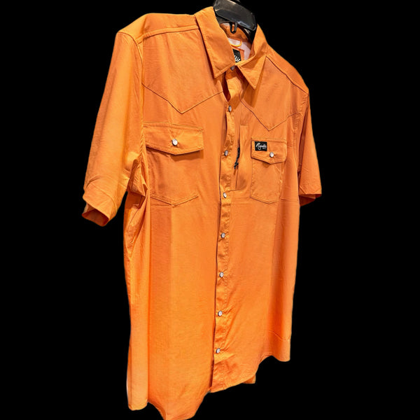 Orange Performance Shirt - Short Sleeve (unisex sized)
