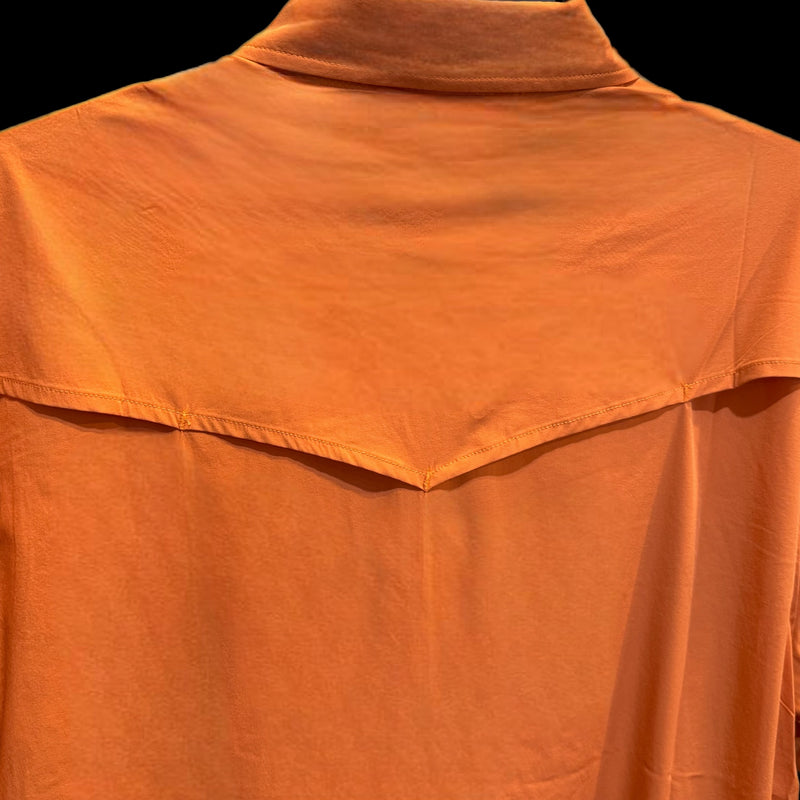 Orange Performance Shirt - Short Sleeve (unisex sized)