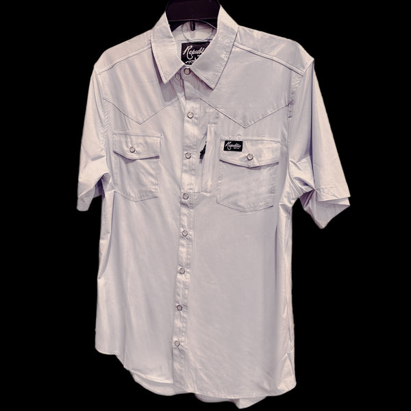 Blue Performance Shirt - Short Sleeve (unisex sized)