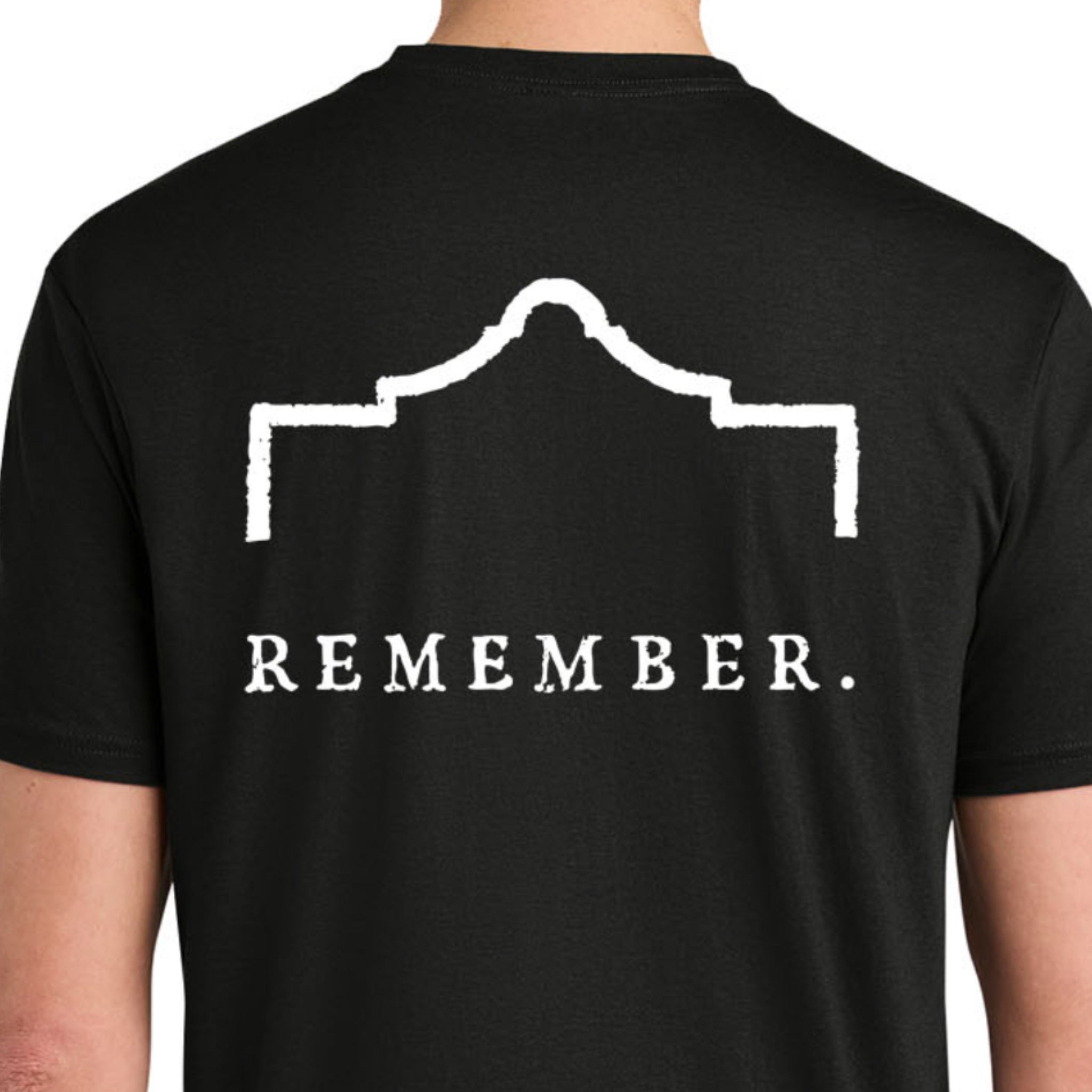 Remember the Alamo - Black Tri-Blend