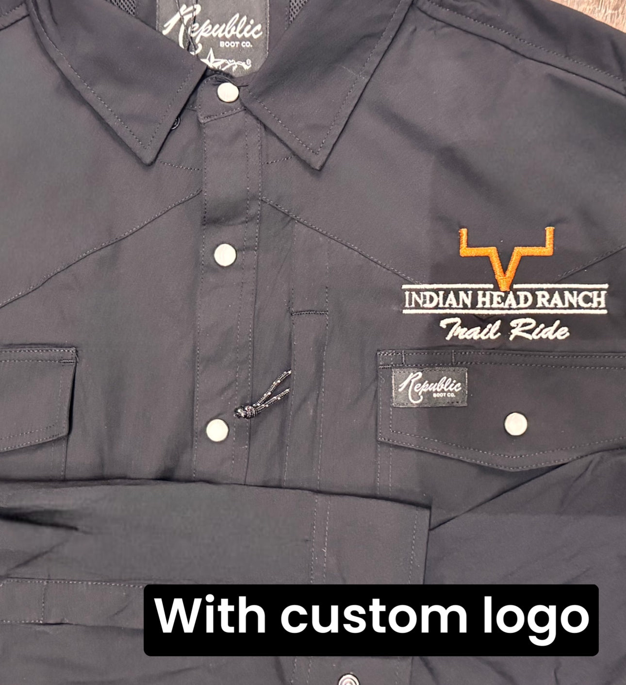 Black Performance Shirt - Long Sleeve