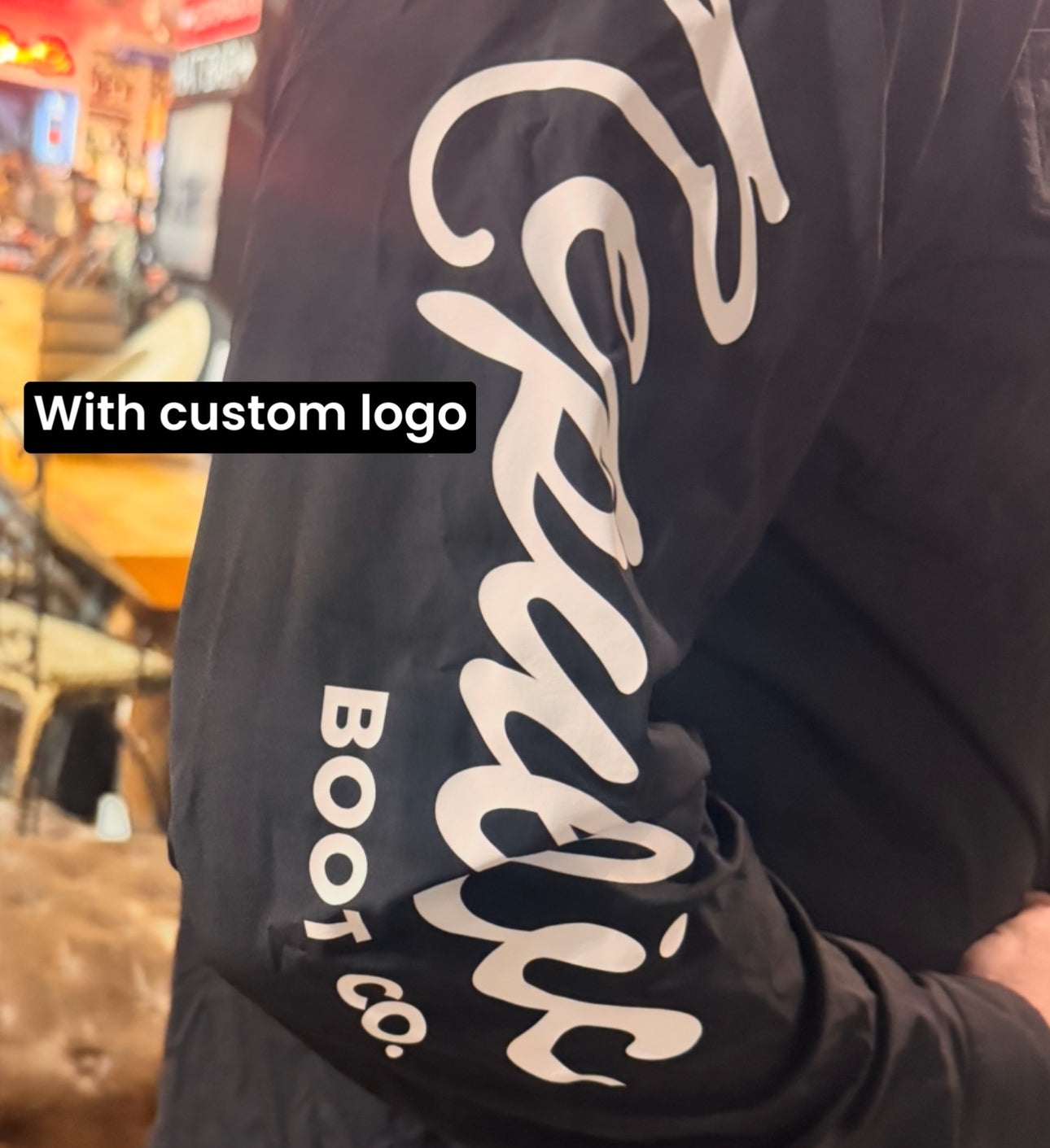 Black Performance Shirt - Long Sleeve