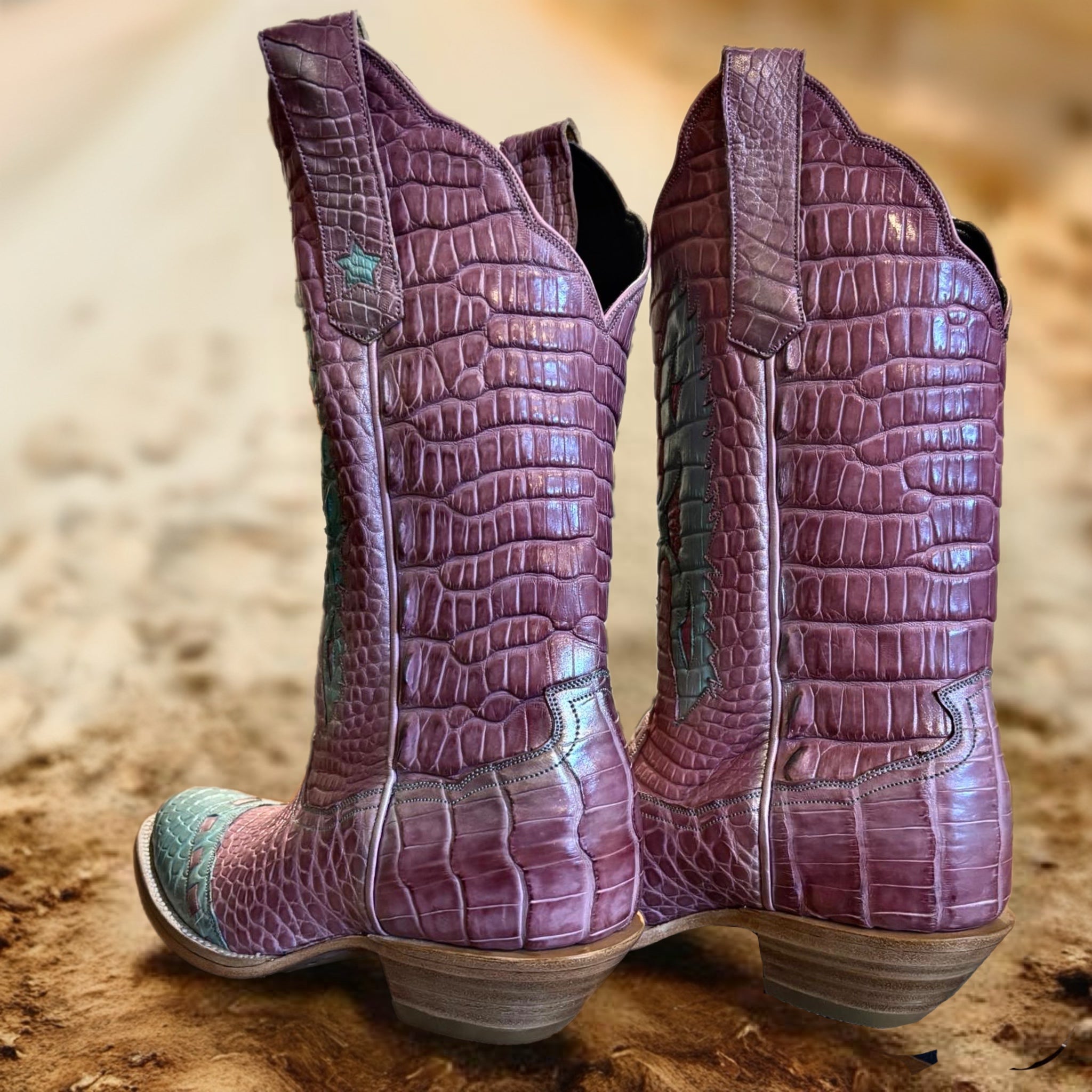 Lavander Moreletii Croc (Made to Order)