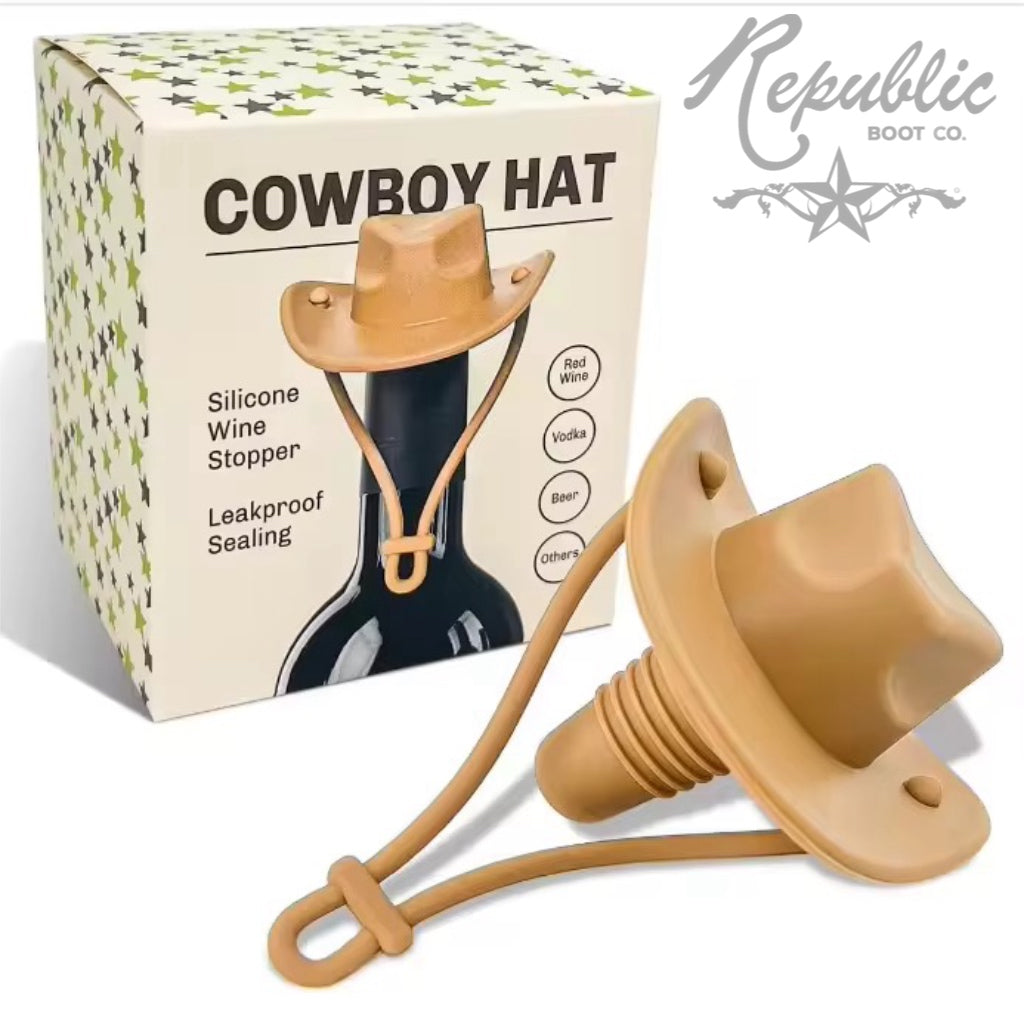 Republic Boot Co Wine Stopper - Thumbnail 2