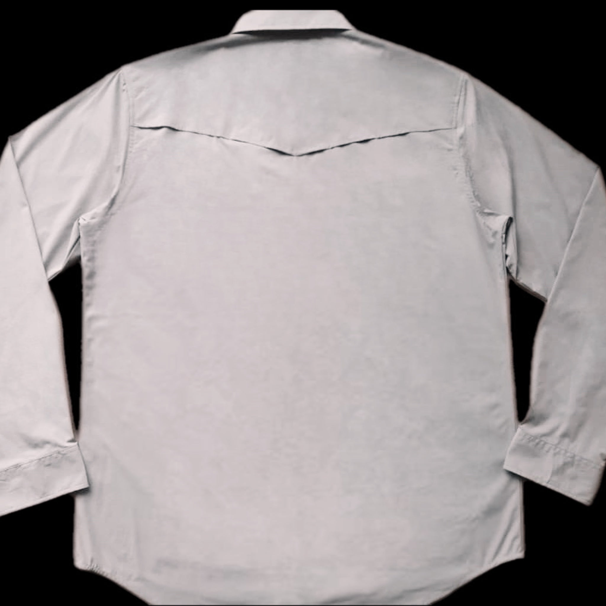 Grey Performance Shirt - Long Sleeve