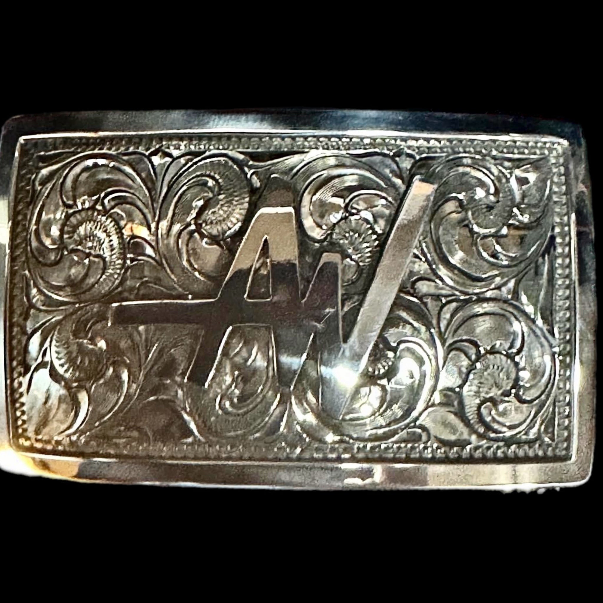 Custom Logo - Solid Silver