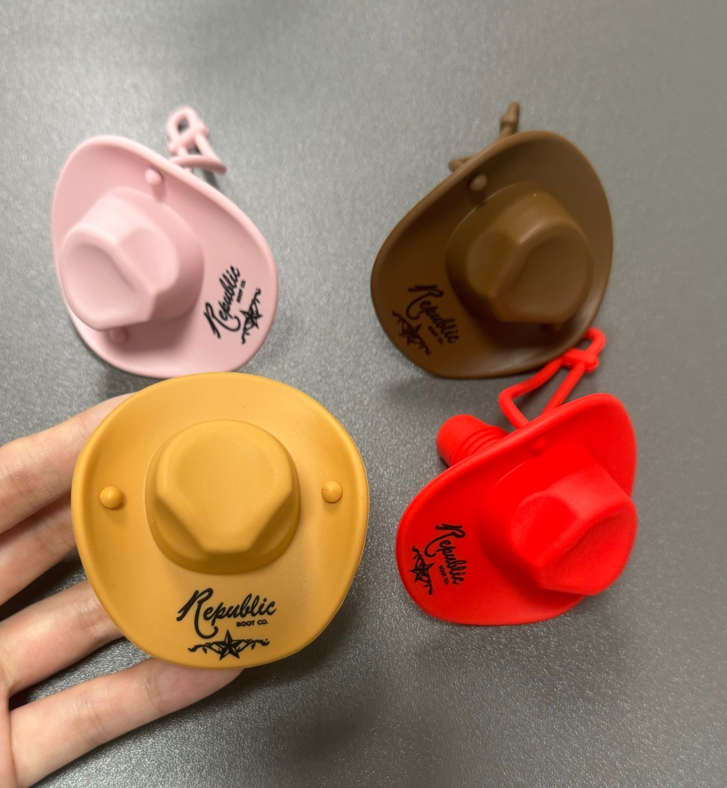 Cowboy Hat - Wine Stopper 4 Pack