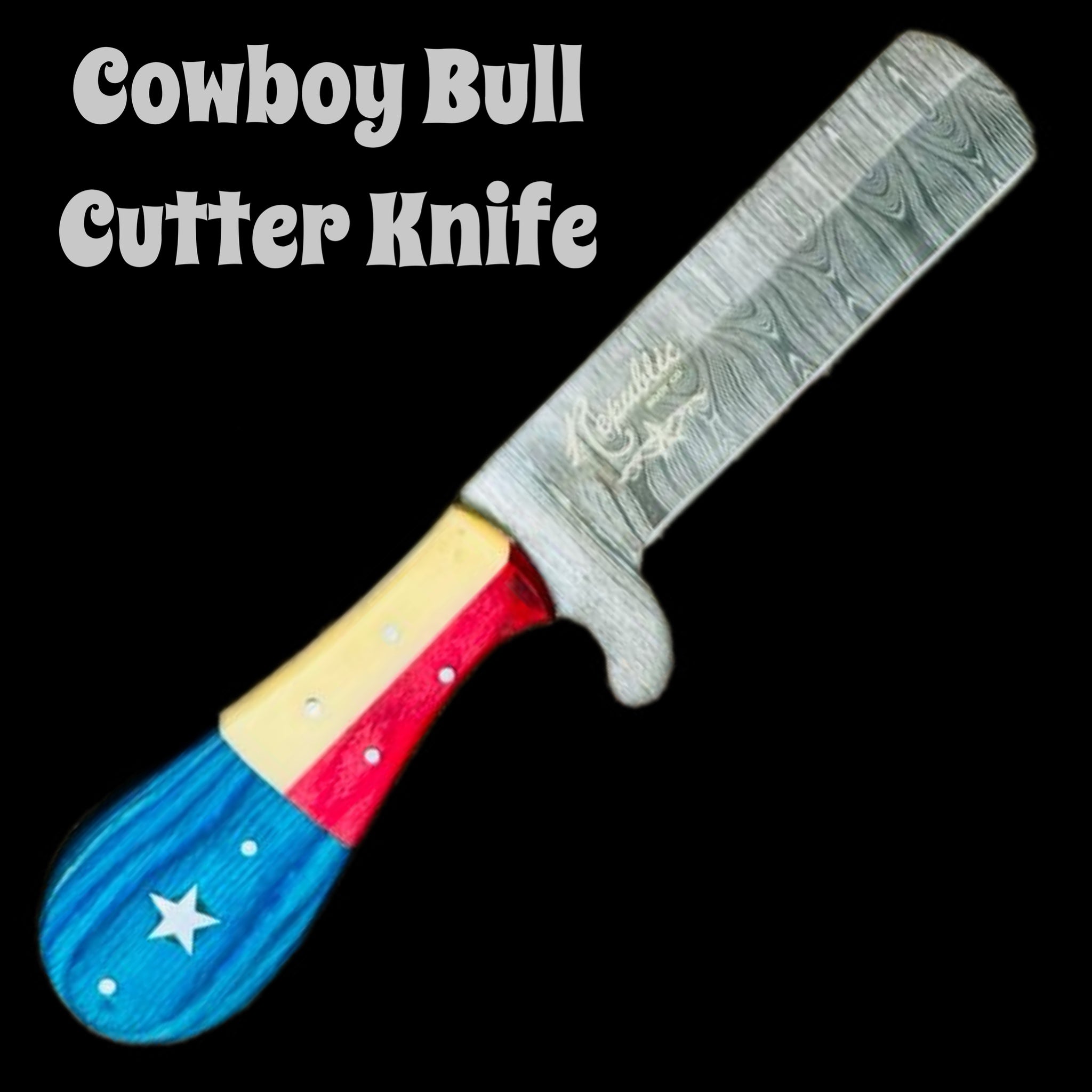 Cowboy Bull Cutter Knife