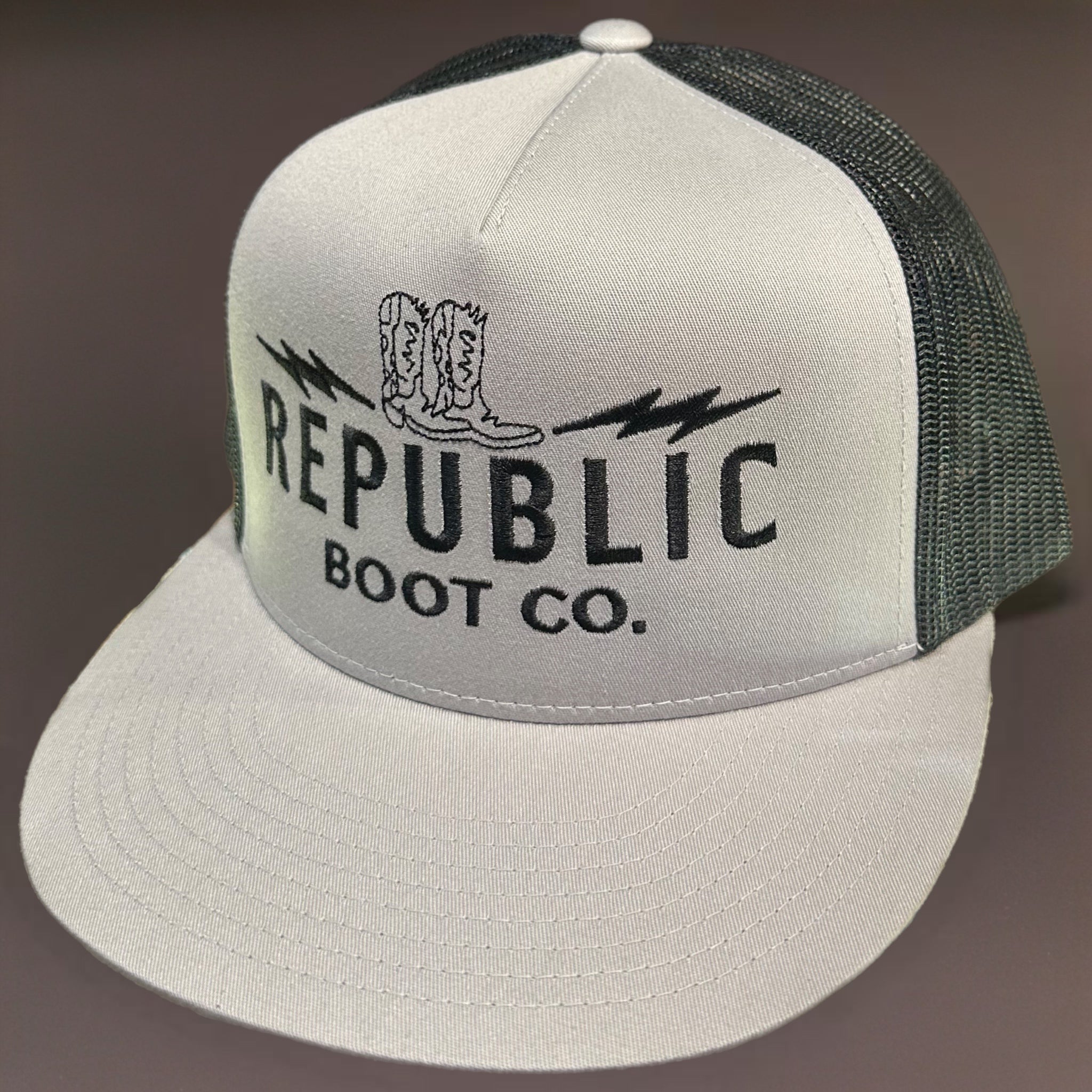 Grey Republic Alt Logo Hat
