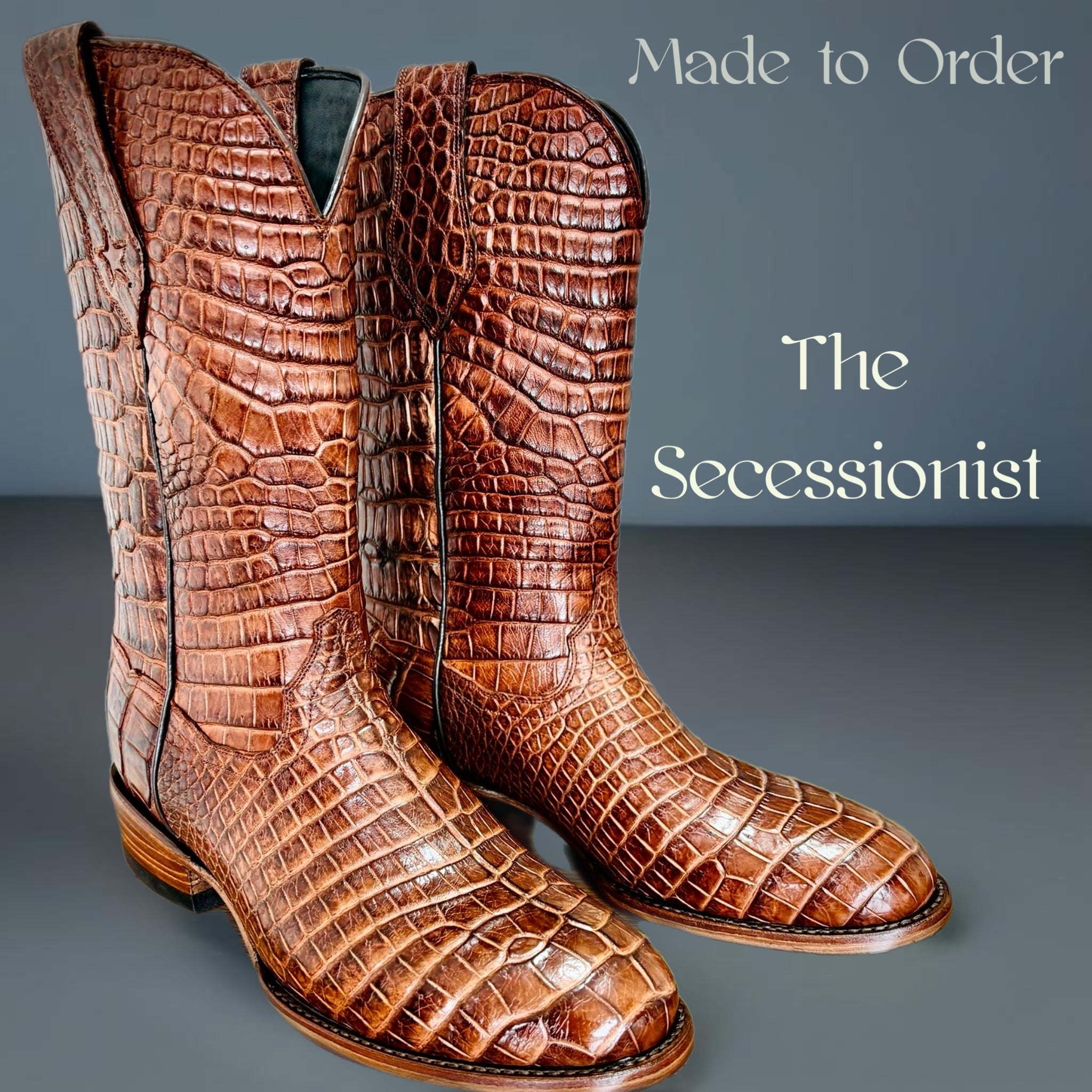 Made to order boots best sale