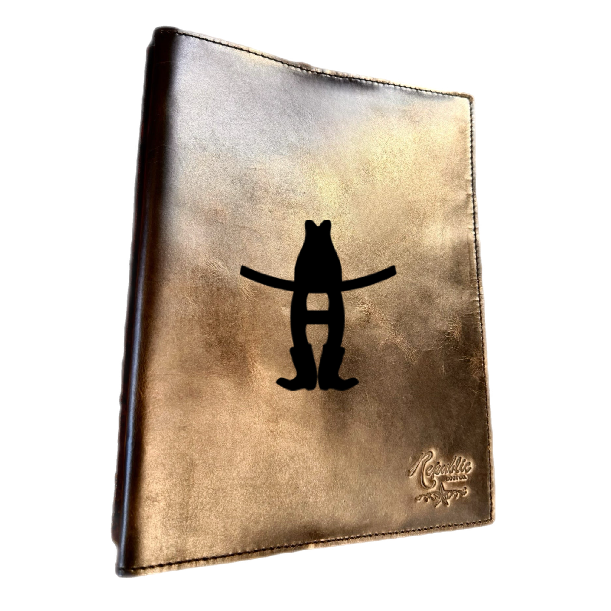 Leather Journal - Premium Nicotine Calf