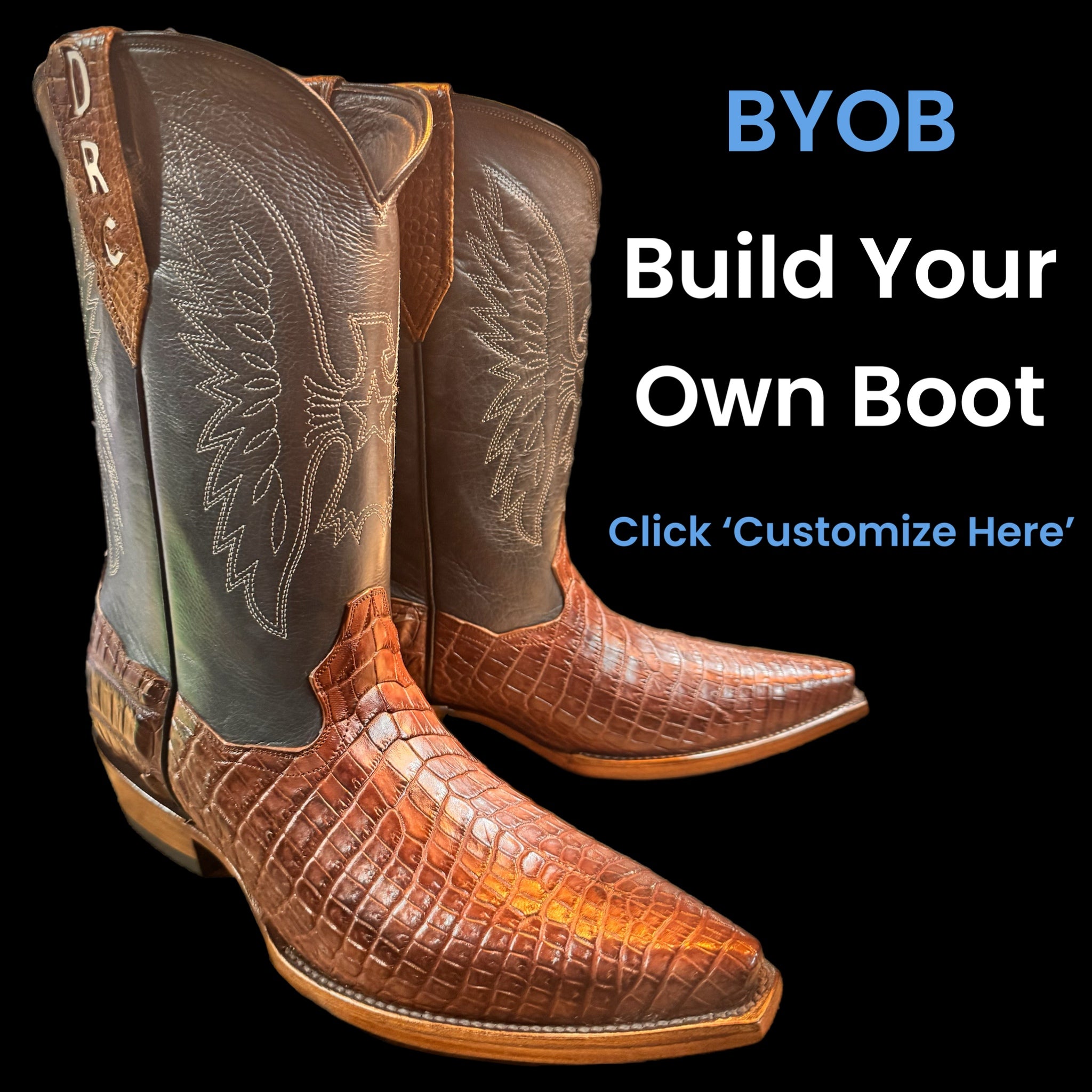 BYOB! - Build Your Own Boots