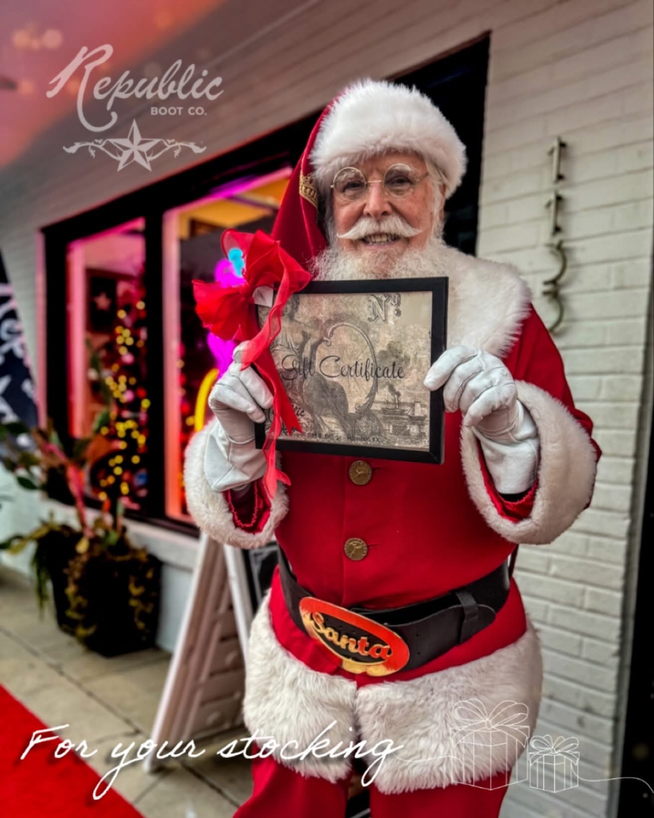 The Custom Boot Experience - Gift Certificate