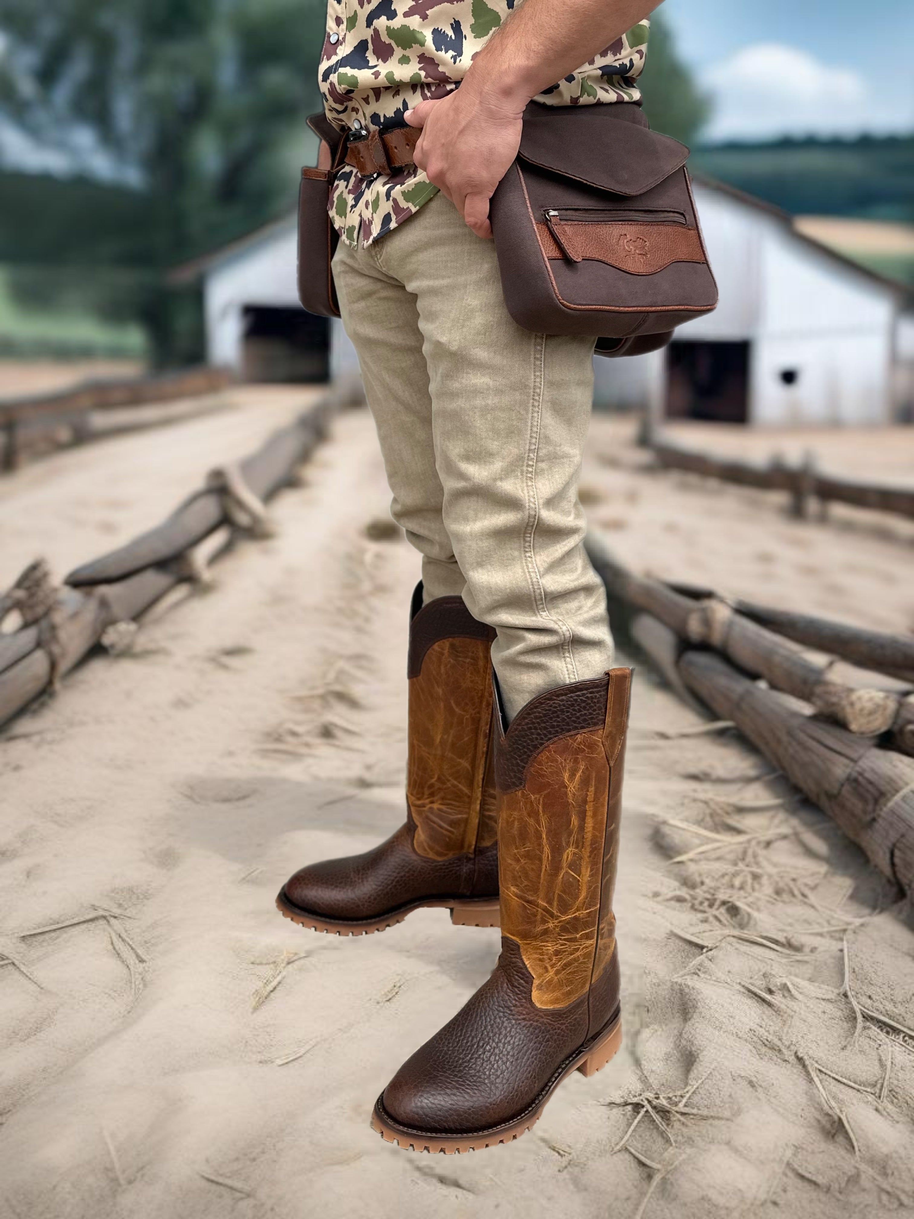 Austin - Snake Proof Bison Hunting Boot