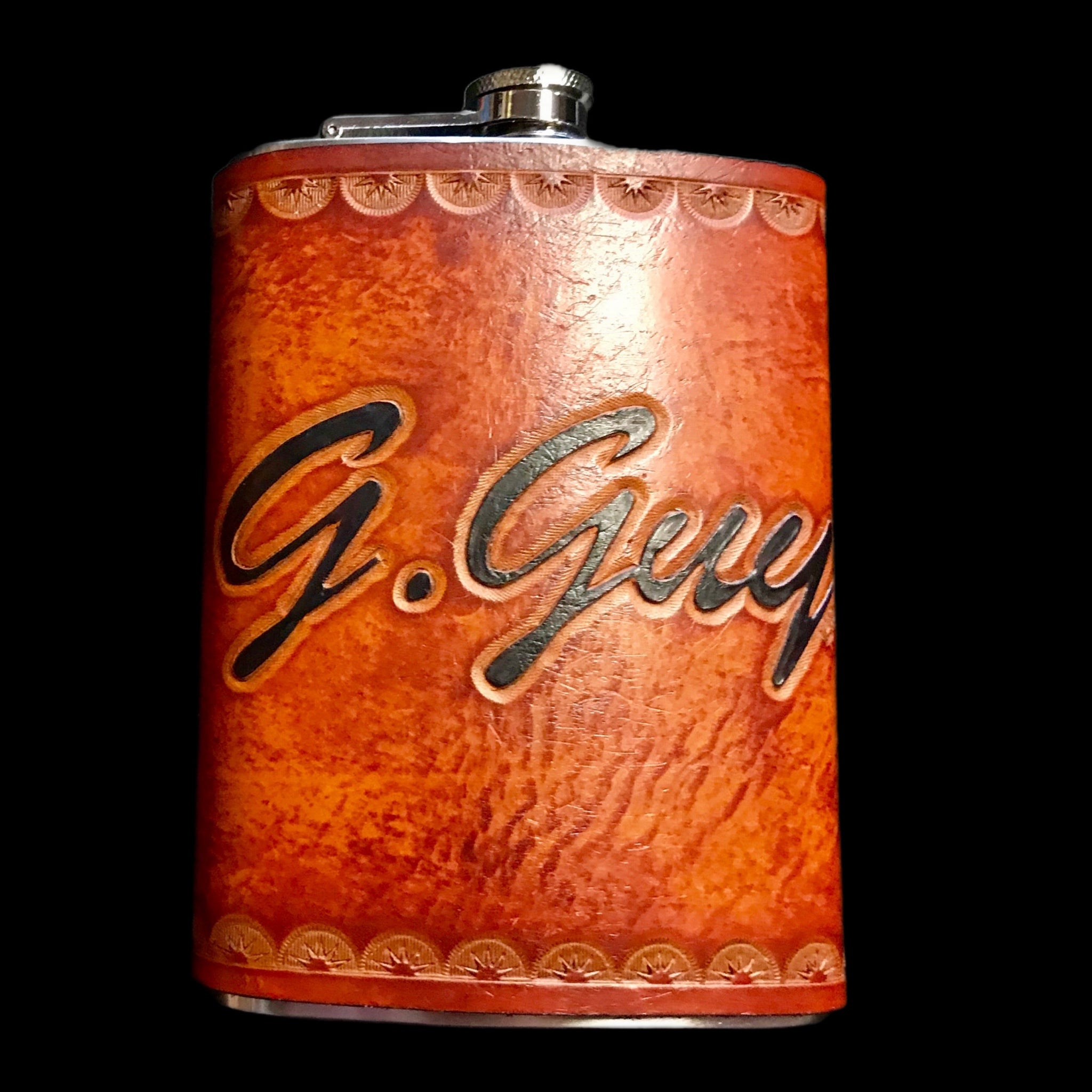 Flask - Custom Laser Etched