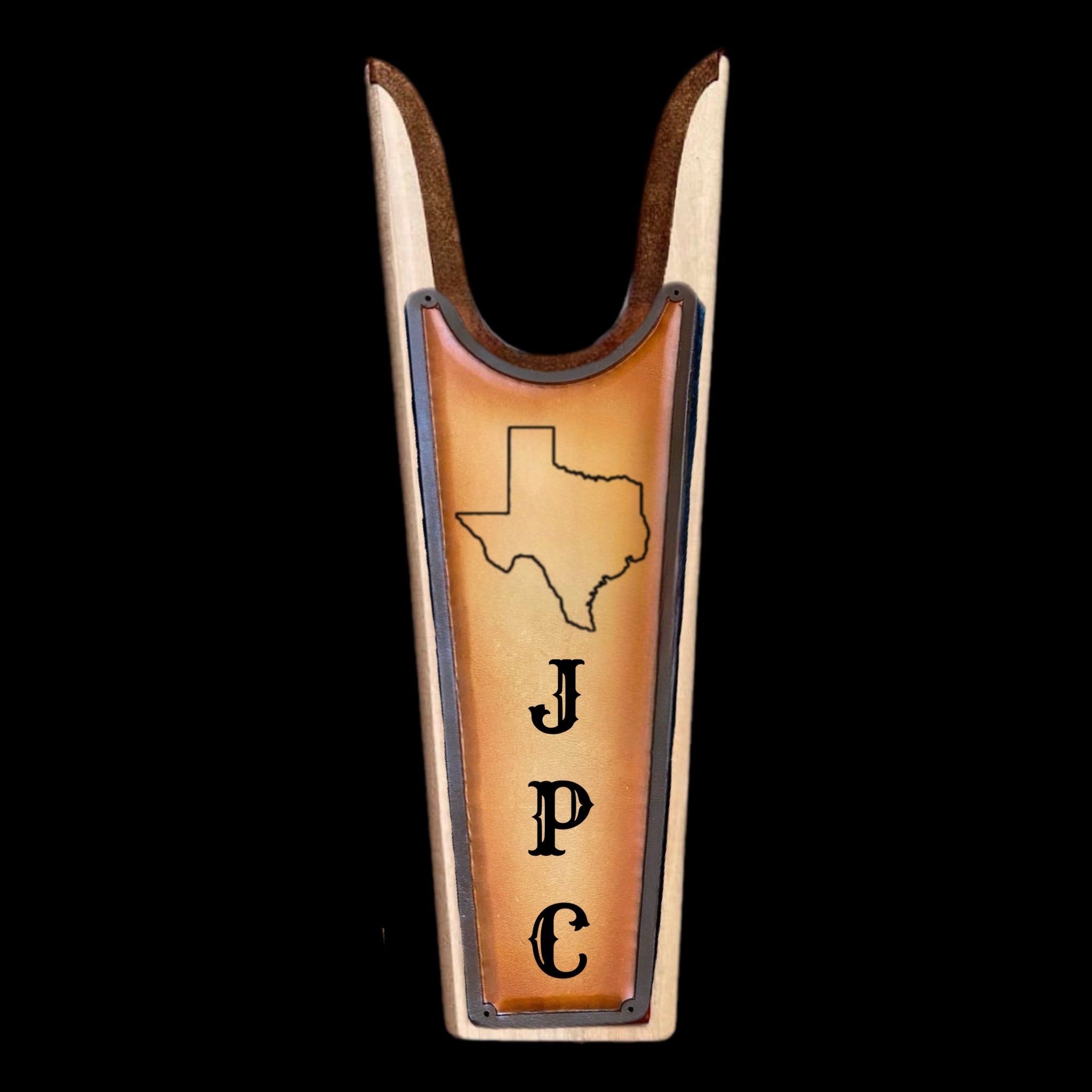 Boot Jack - Custom Hand-tooled