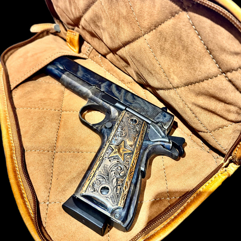 Cowhide Premium Pistol Case