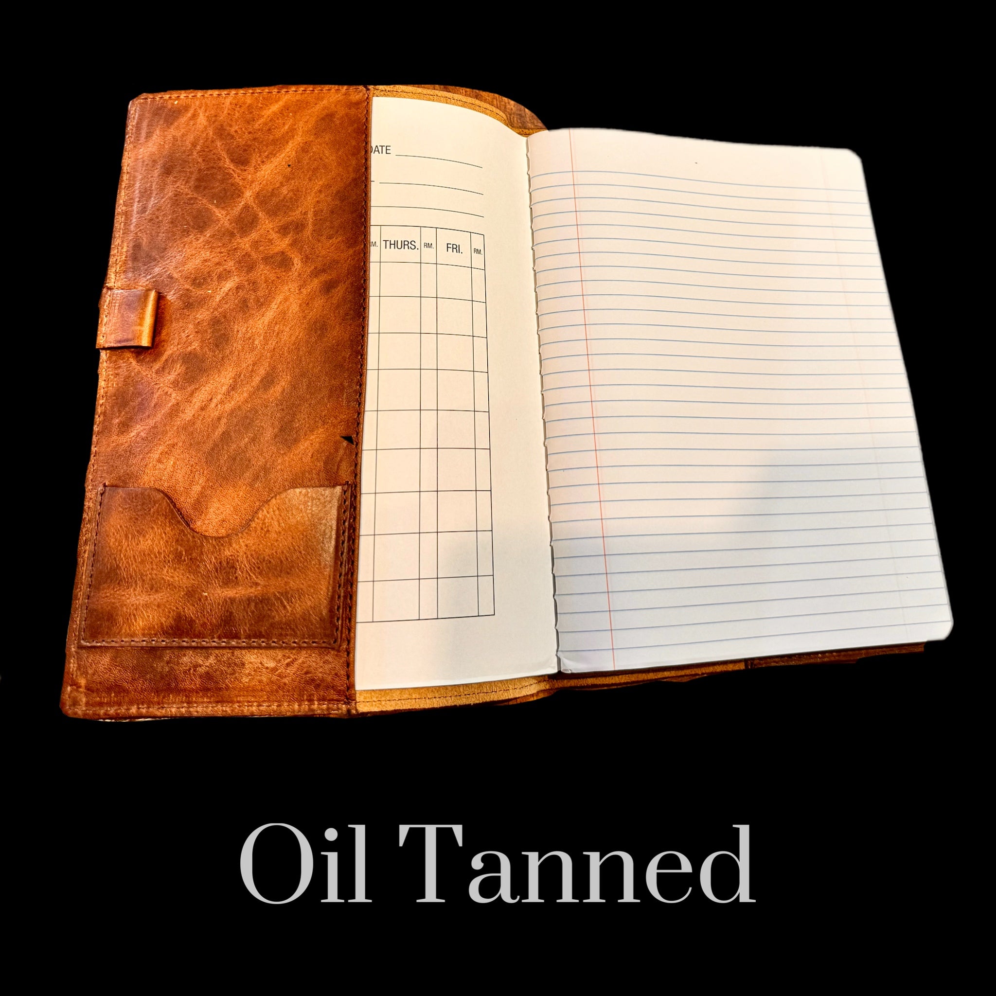 Leather Journal - Premium Oil-Tanned Calf
