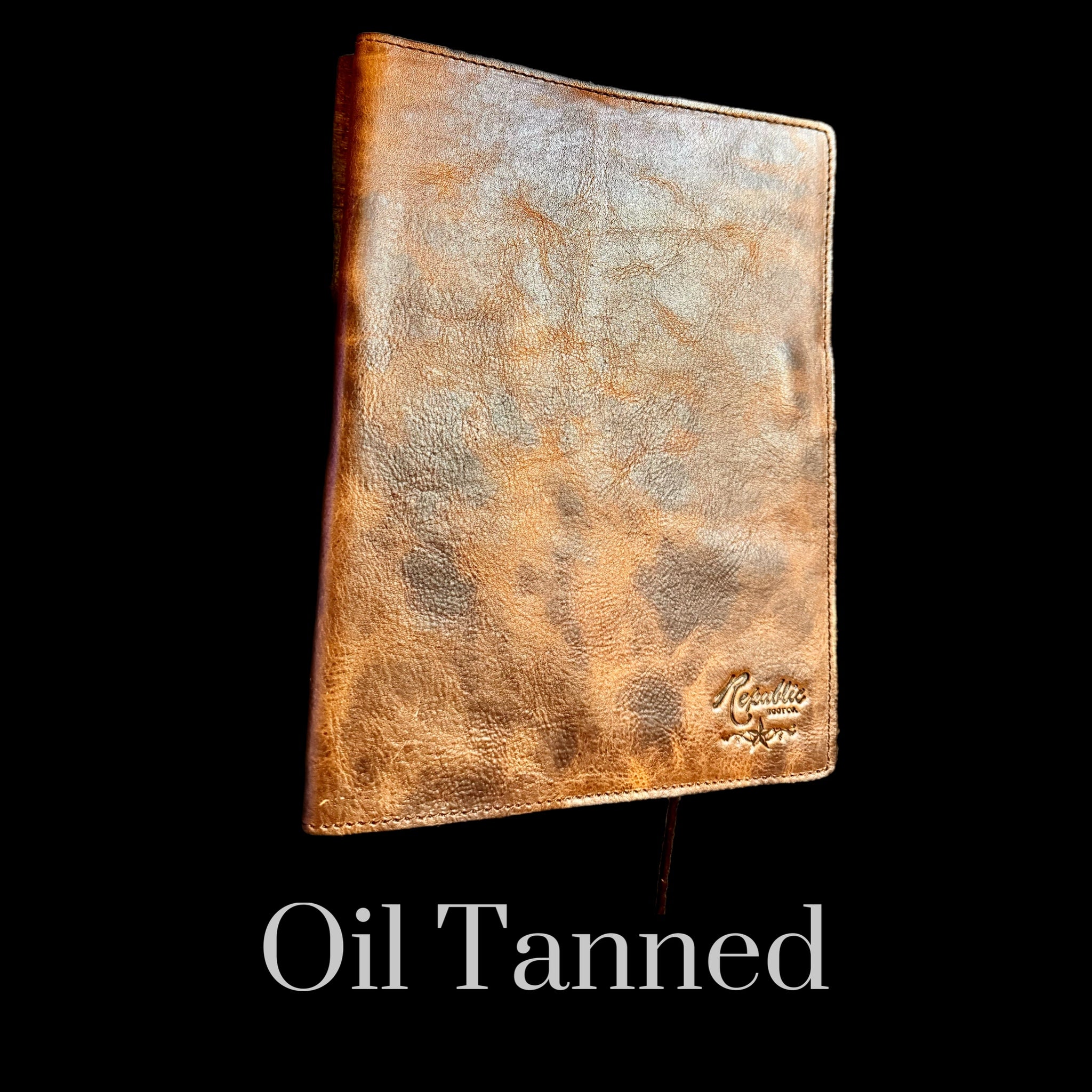 Leather Journal - Premium Oil-Tanned Calf