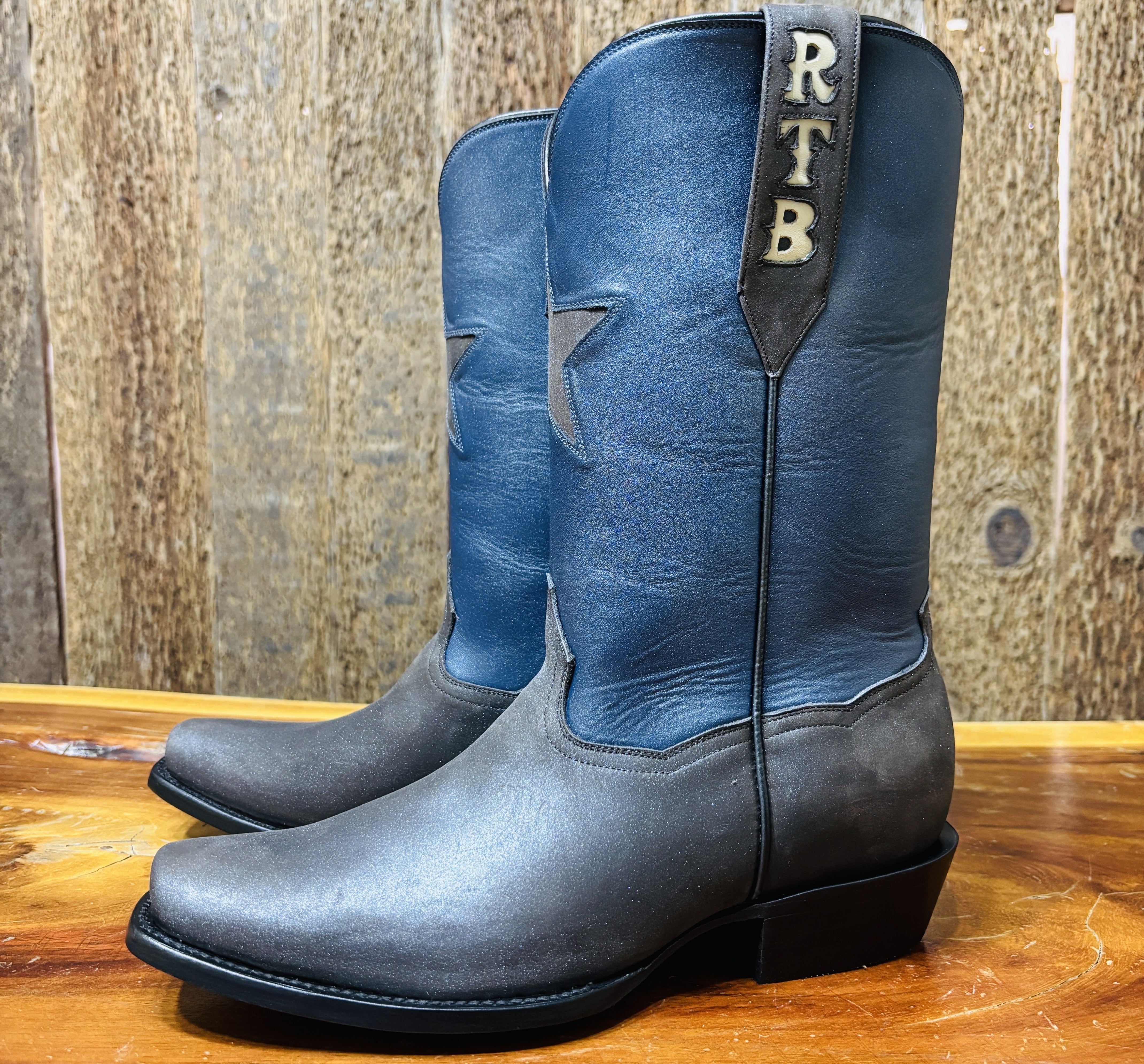 BYOB! - Build Your Own Boots