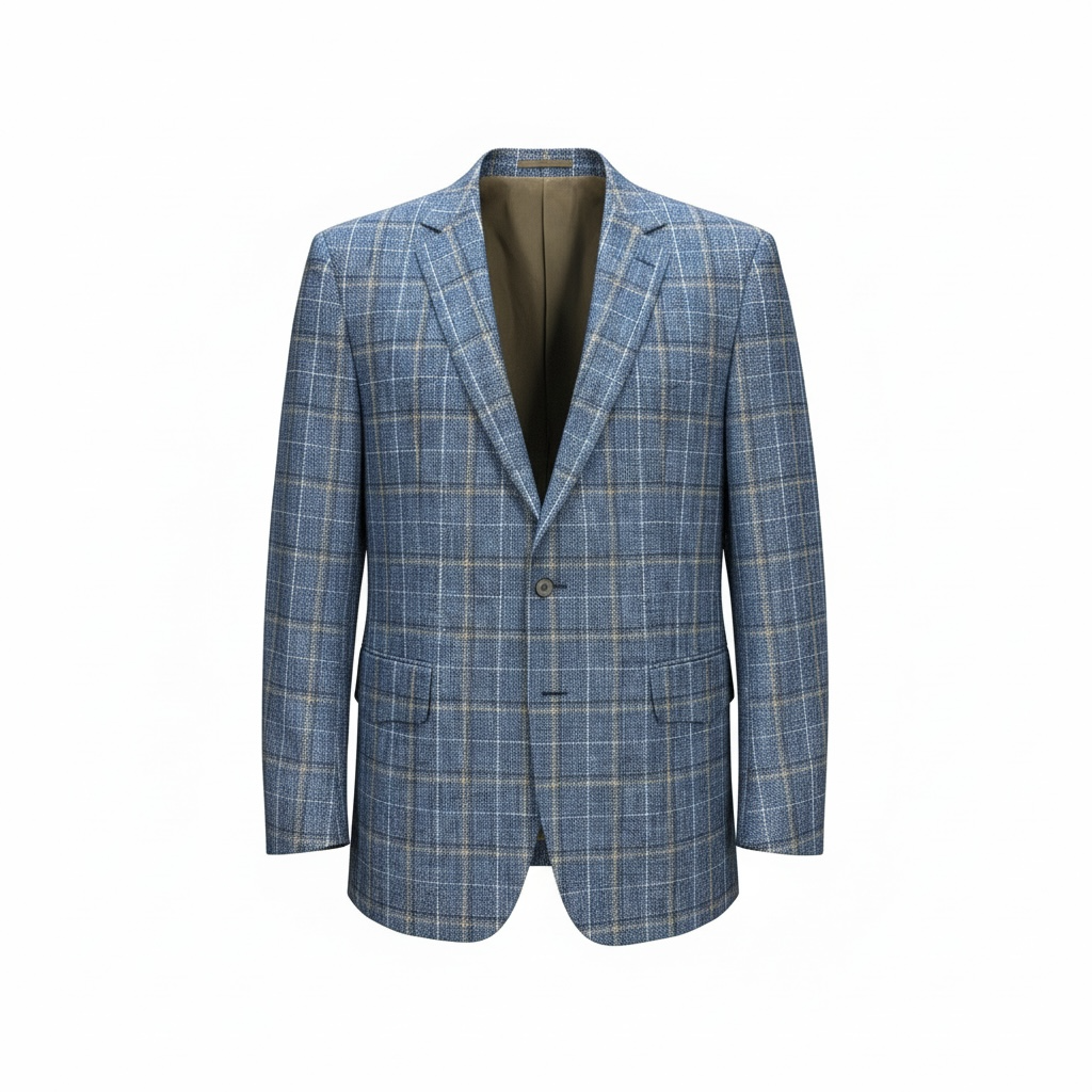 Western Sports Coat - Spring '26 Blue