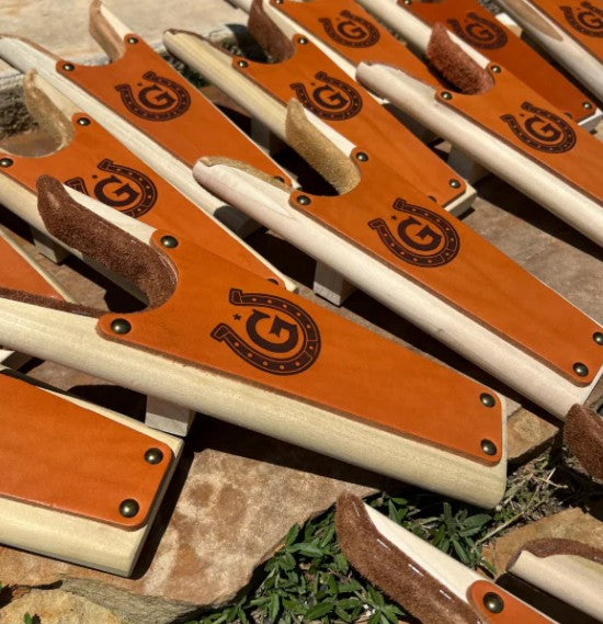 Custom Boot Jack (Laser Etched)