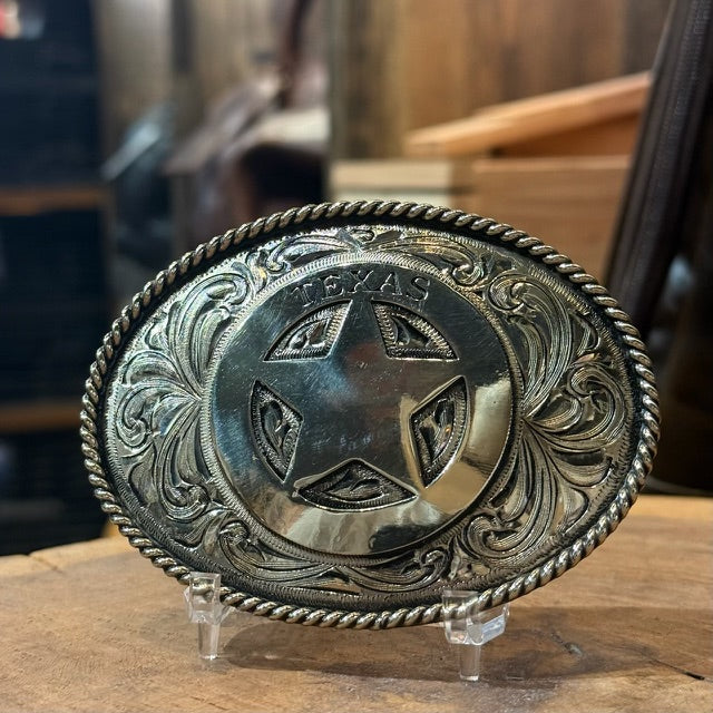 Texas Ranger Buckle