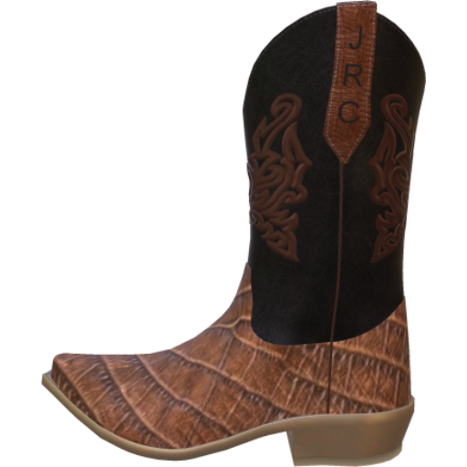 BYOB! - Build Your Own Boots