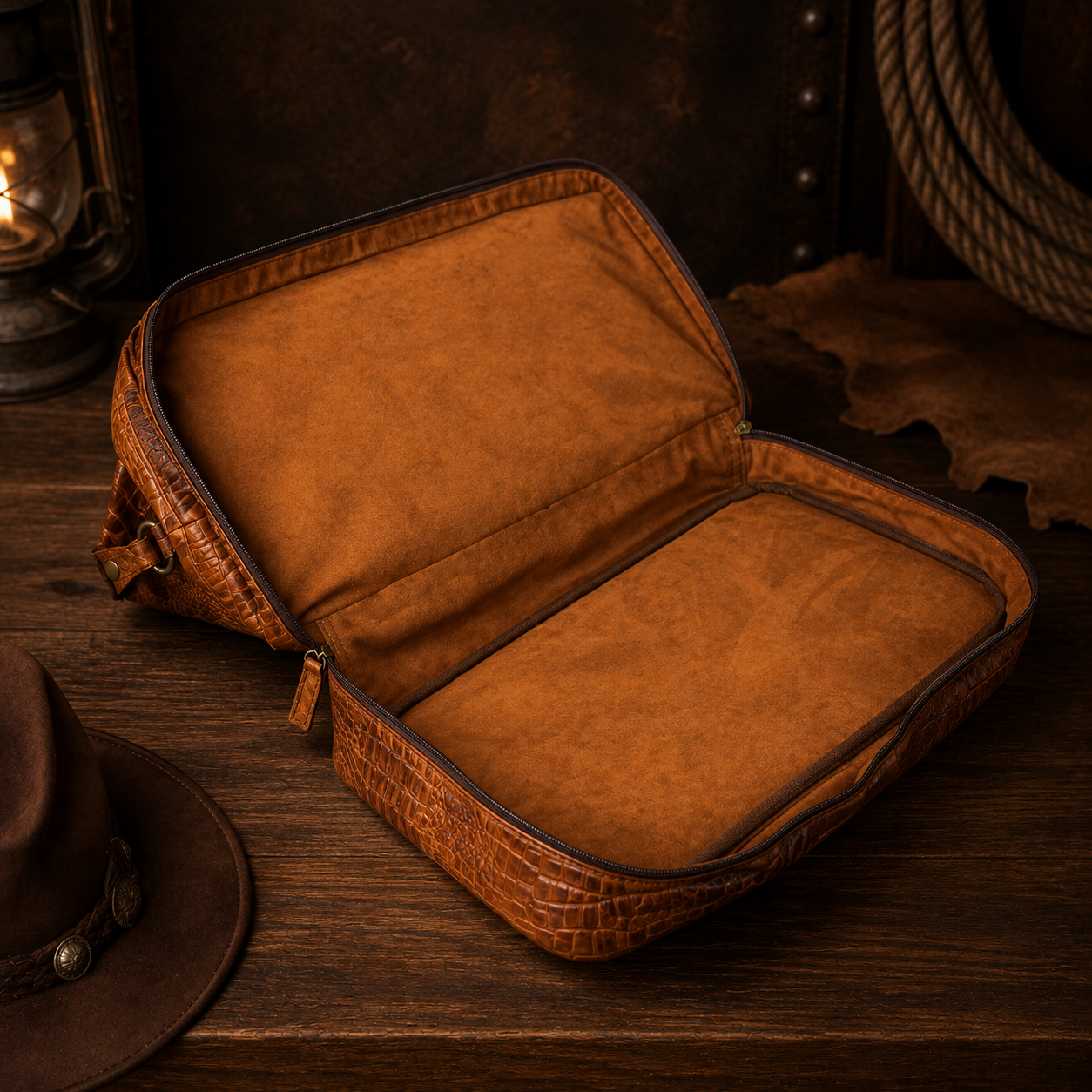 Texas Weekender (Duffle & Boot Storage)