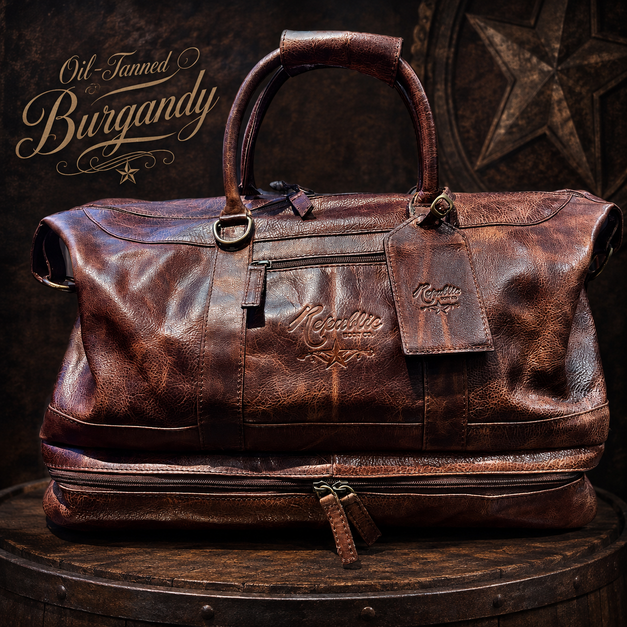 Texas Weekender (Duffle & Boot Storage)