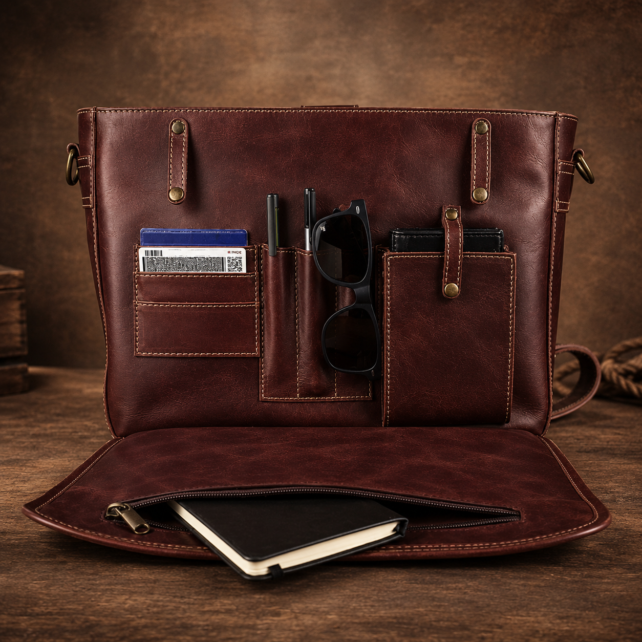 'Professional But Deadly' Briefcase