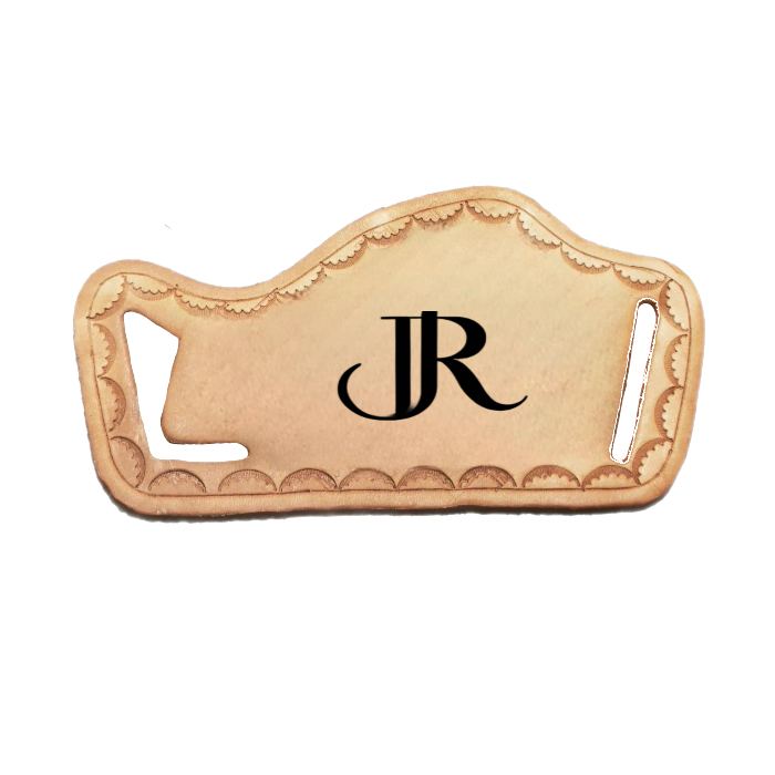 Low Profile Holster - Custom Handtooled