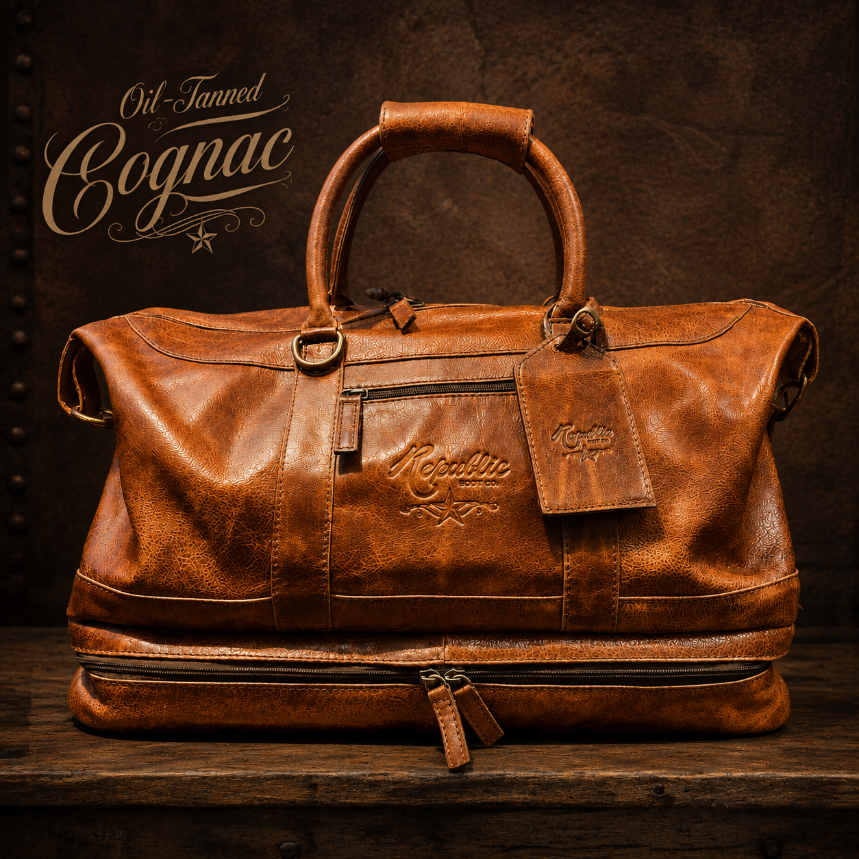 Texas Weekender (Duffle & Boot Storage)