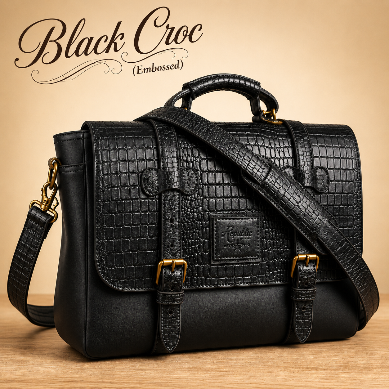 Texas Executive Briefcase