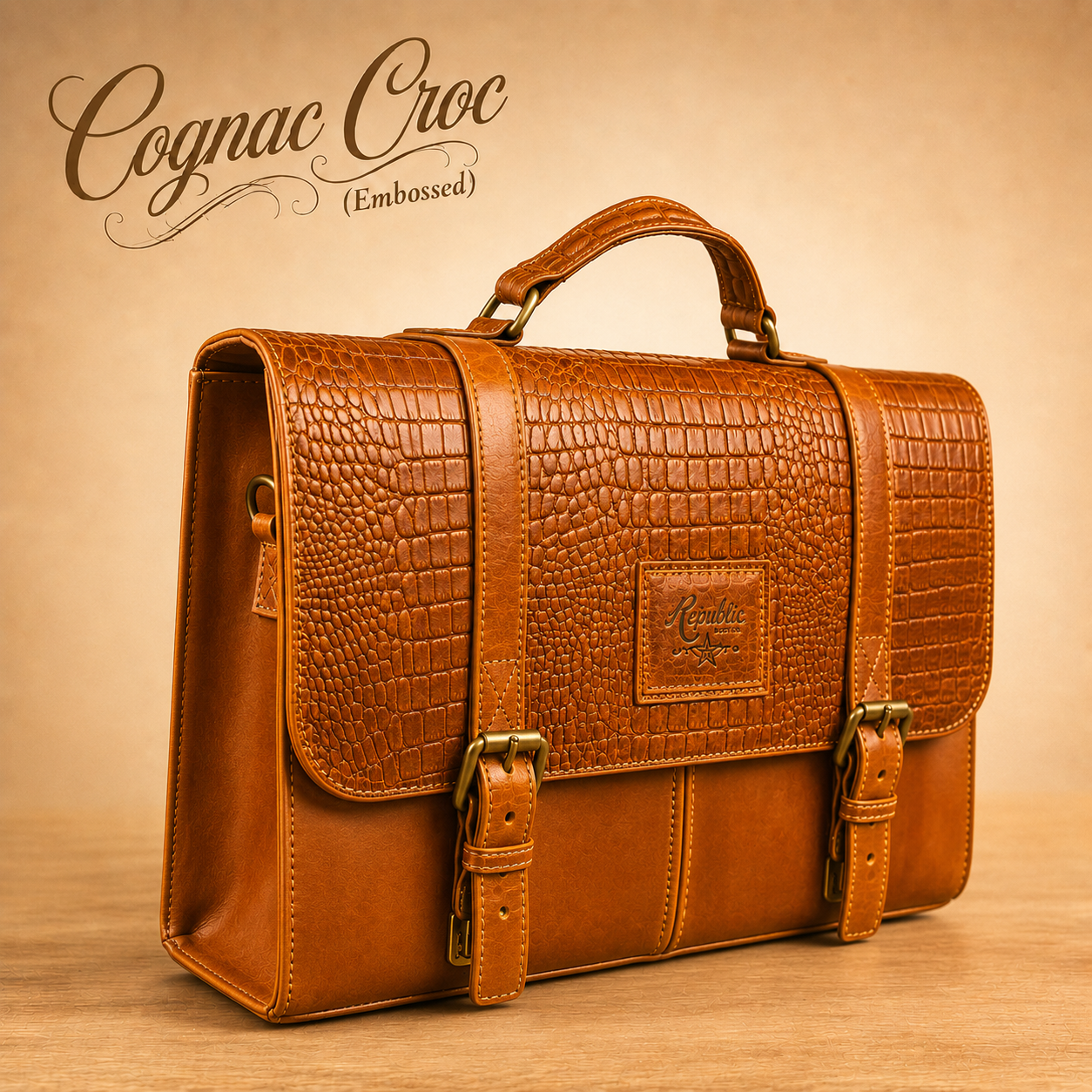 Texas Executive Briefcase
