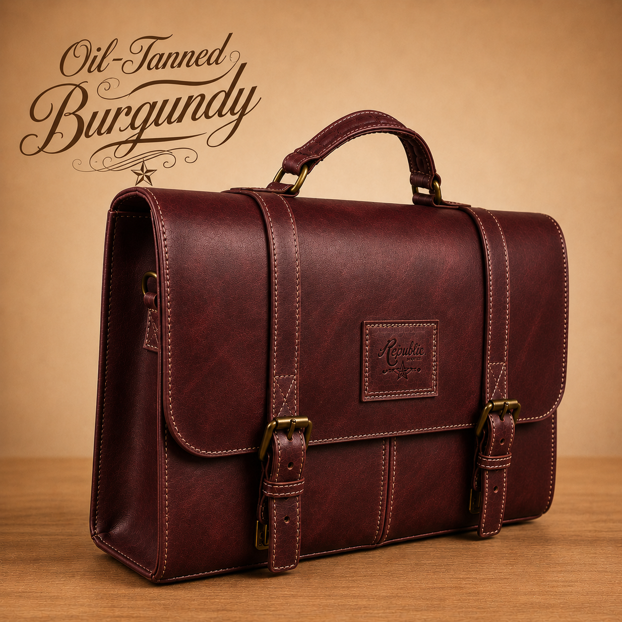 Texas Executive Briefcase