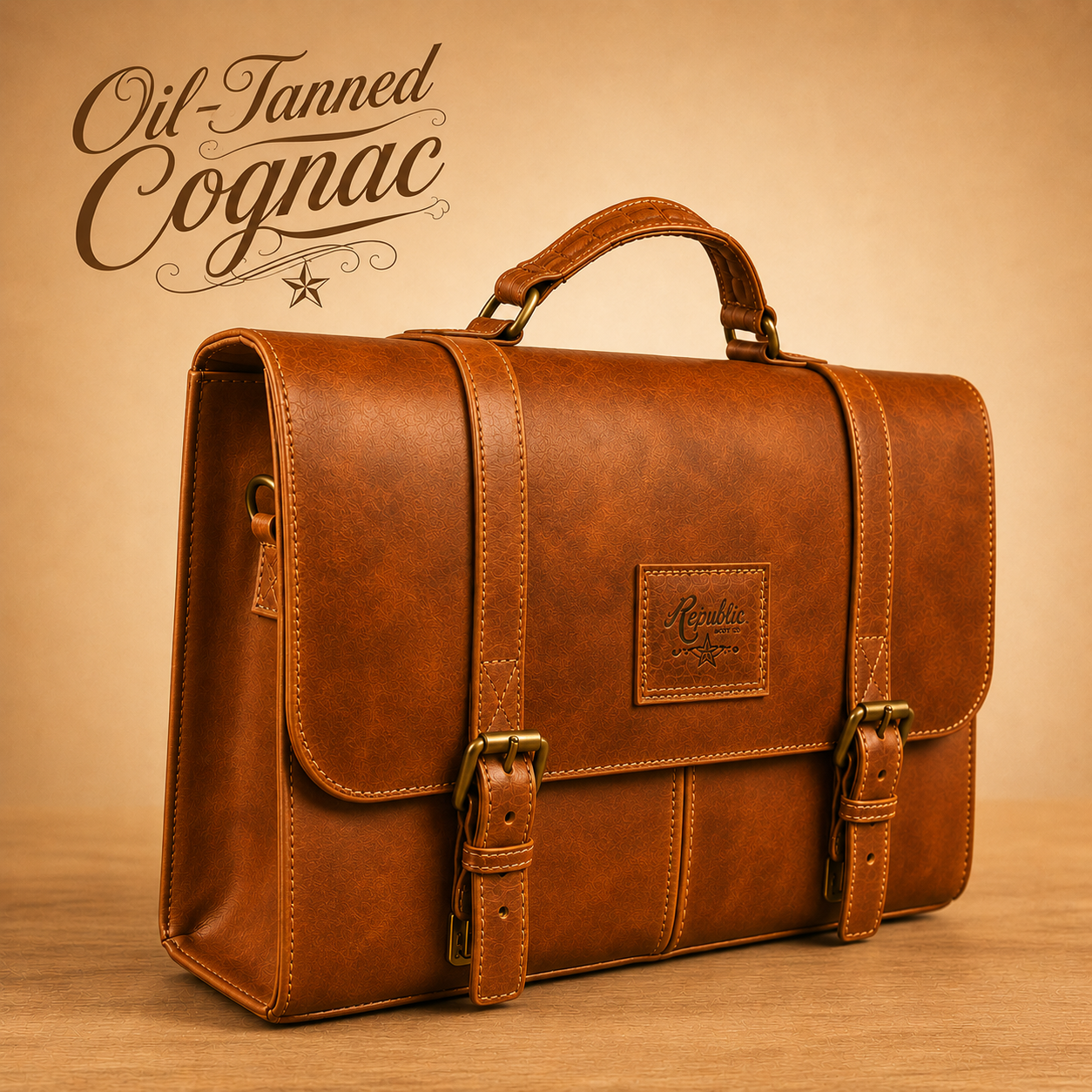 Texas Executive Briefcase