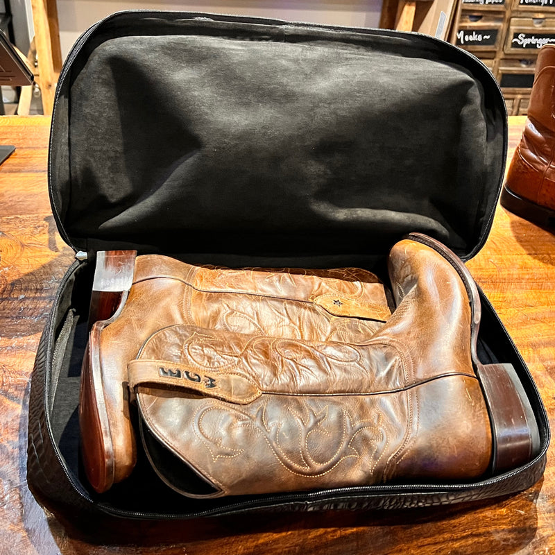 Texas Weekender Duffle & Boot Bag - Republic Boot Co,