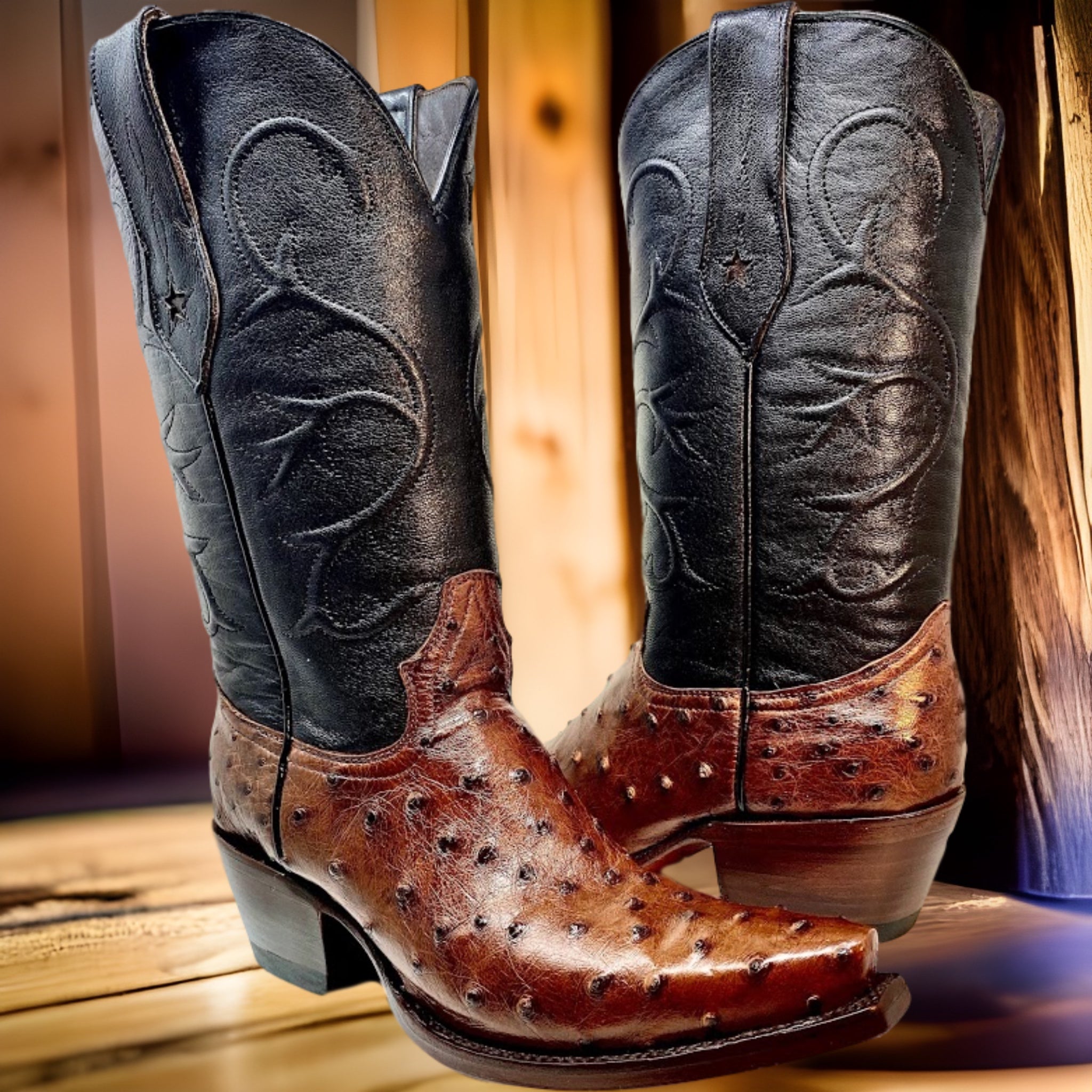 Mens custom cowboy boots best sale