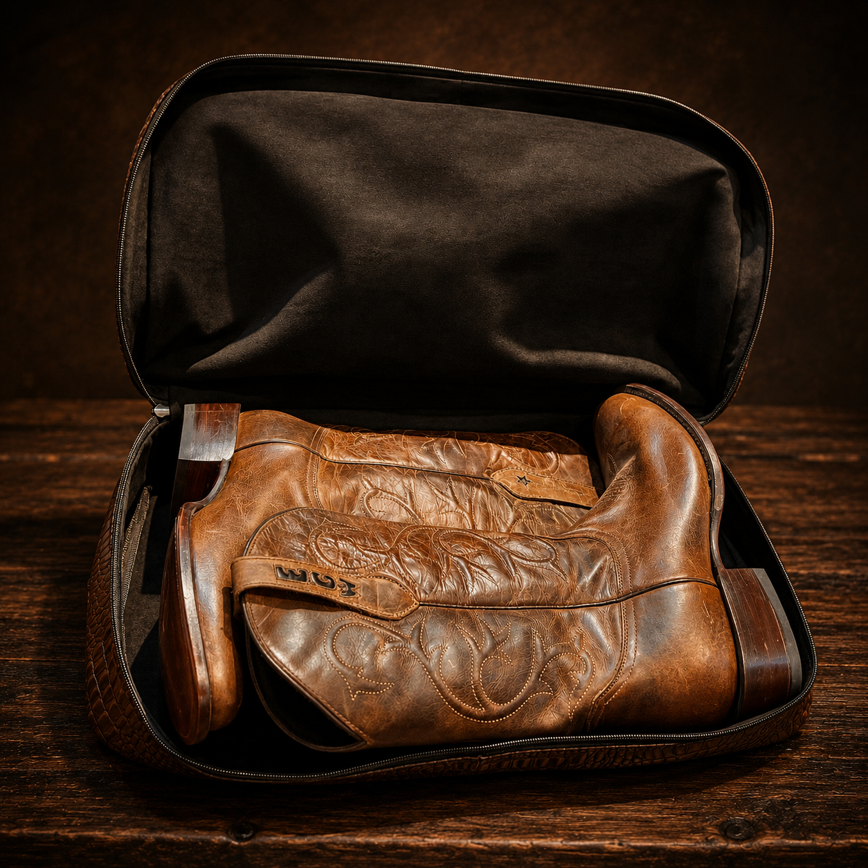 Texas Weekender (Duffle & Boot Storage)
