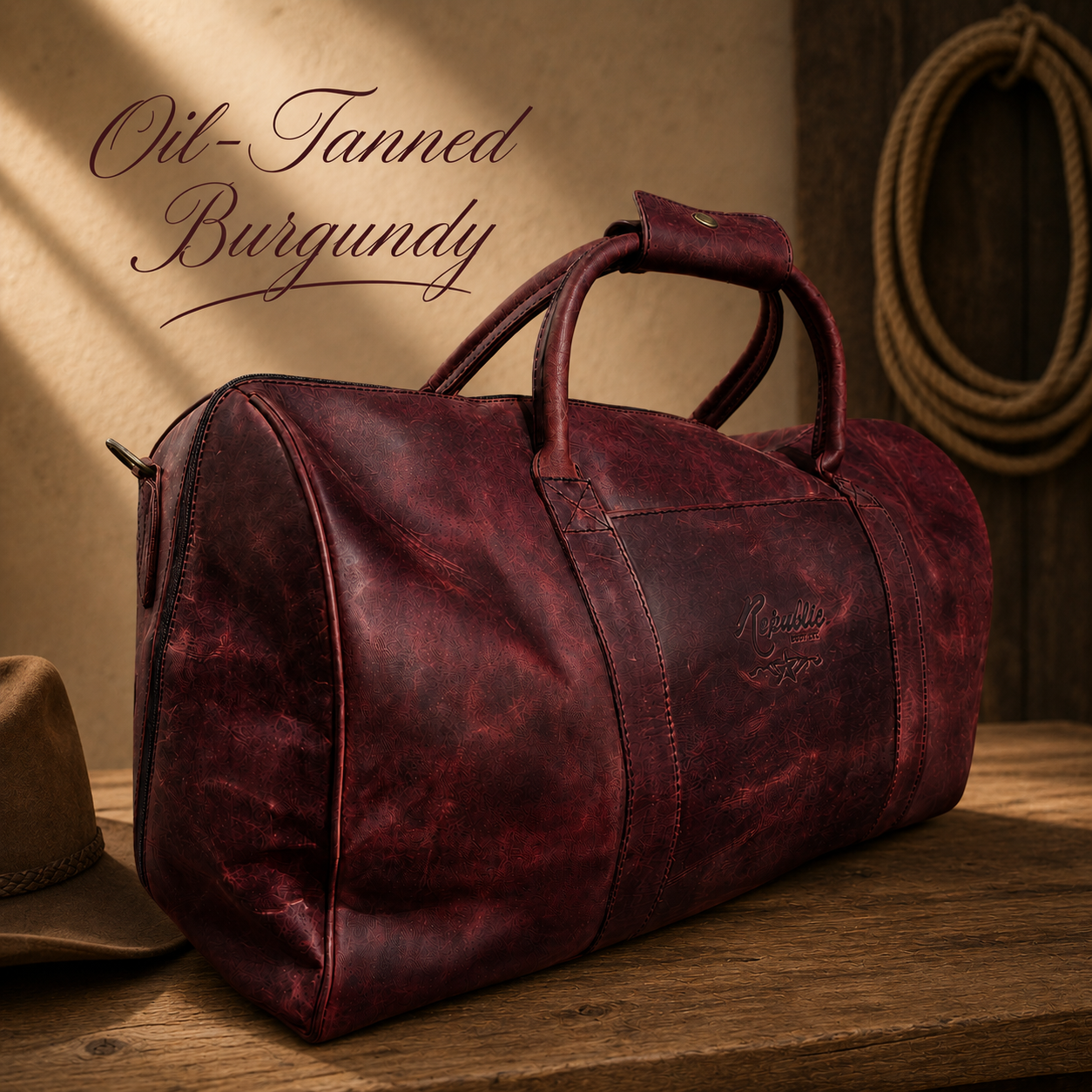 Cowboy Large Duffle