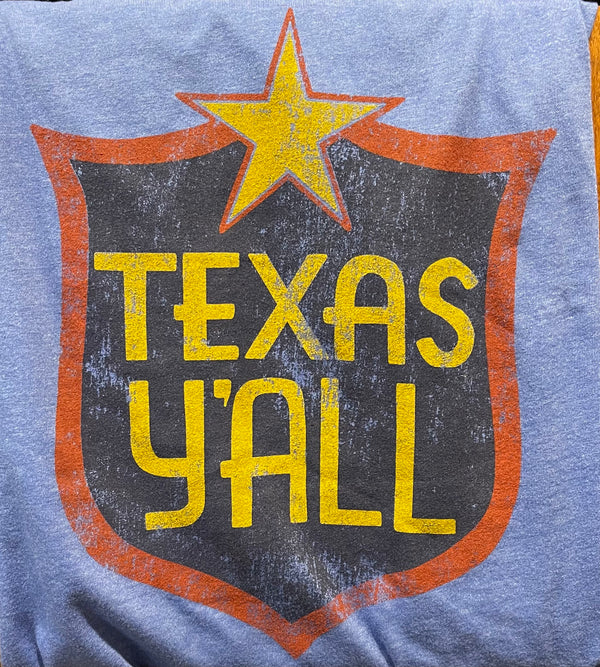 Texas Y'all T-Shirt