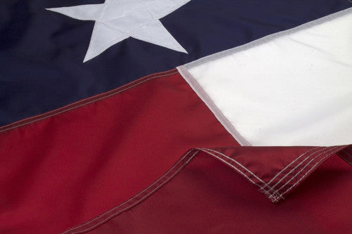 Premium Baumwolle Flagge 3 x 5 '- Texas Flagge