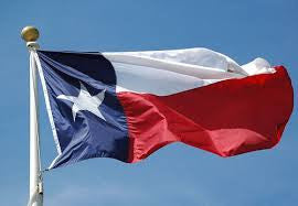 3x5 Poly - La Gran Estrella Solitaria Bandera de Texas