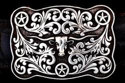 Cattle Baron - Solid Silver