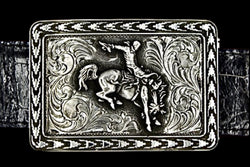 Cowboy - Solid Silver