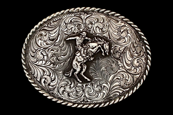 Bronc - Solid Silver